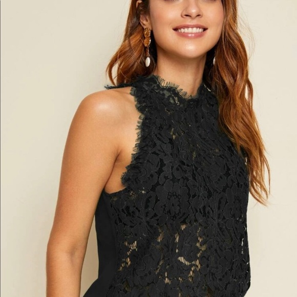 Lace top - Picture 2 of 3